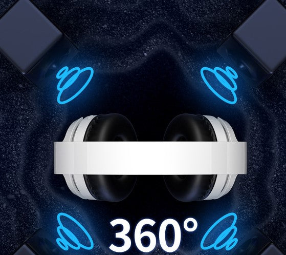 Écouteurs Bluetooth avec pliage lumineux