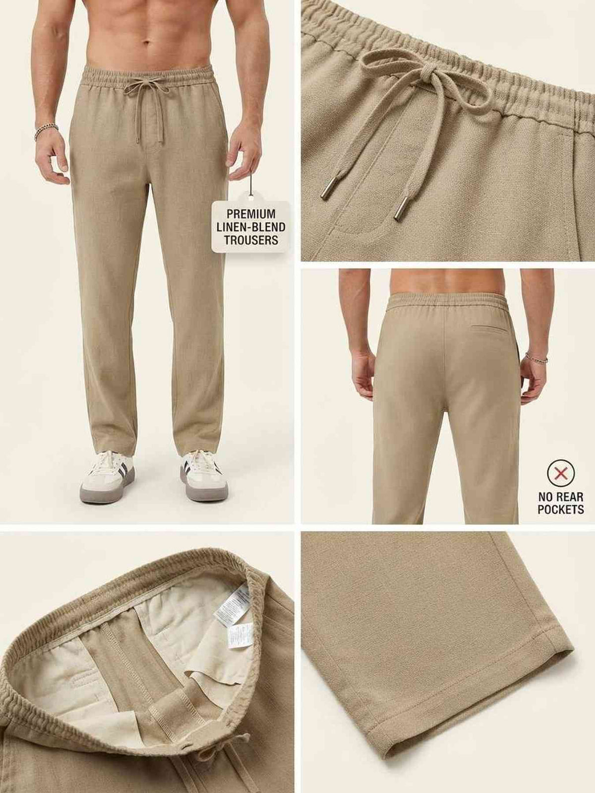 Ladies Long Pants