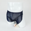 Boxer homme slips Sexy mince Mesh pantalons de sport
