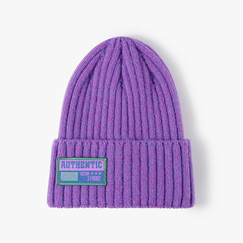 Bonnet tricotée pour la chaleur d'automne d'hiver parfait pour l'extérieur occasionnel porter des navettes et Everyda