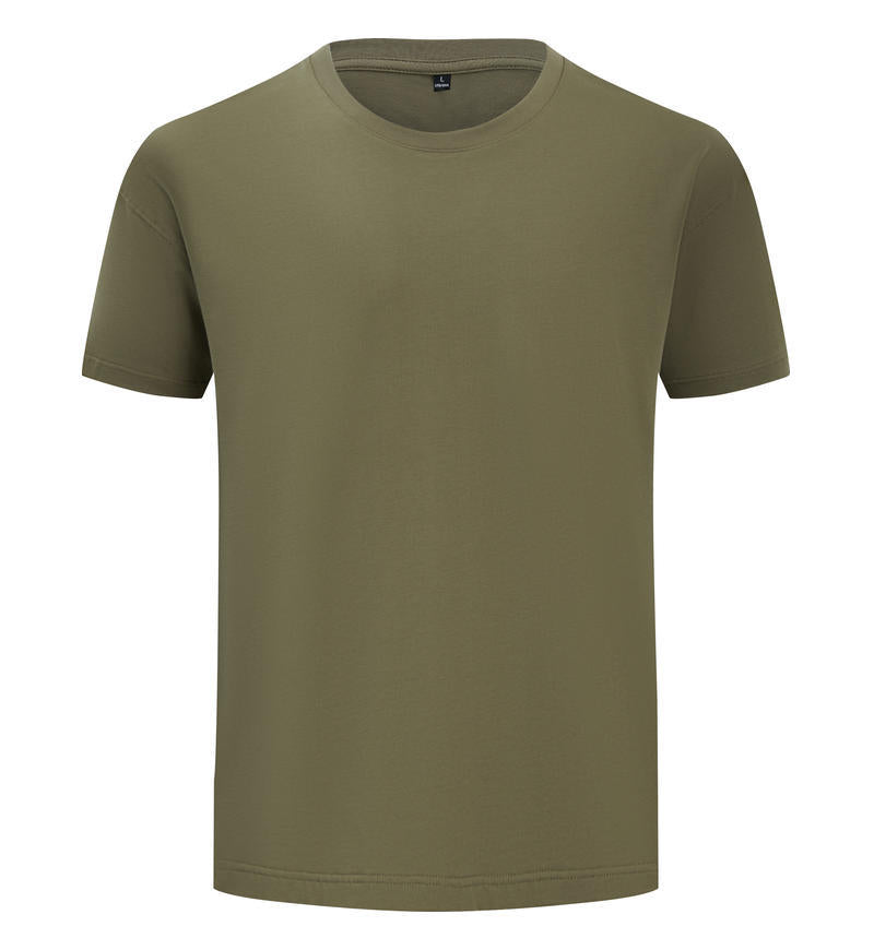 T-shirt manches courtes à col rond homme