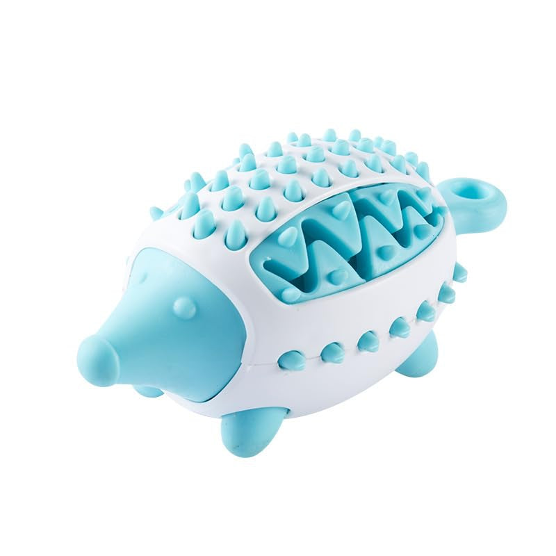 Dog Treat Interactive Chew Toy for Puppies Food-leaking Design Teeth Grinding Cleaning Eng