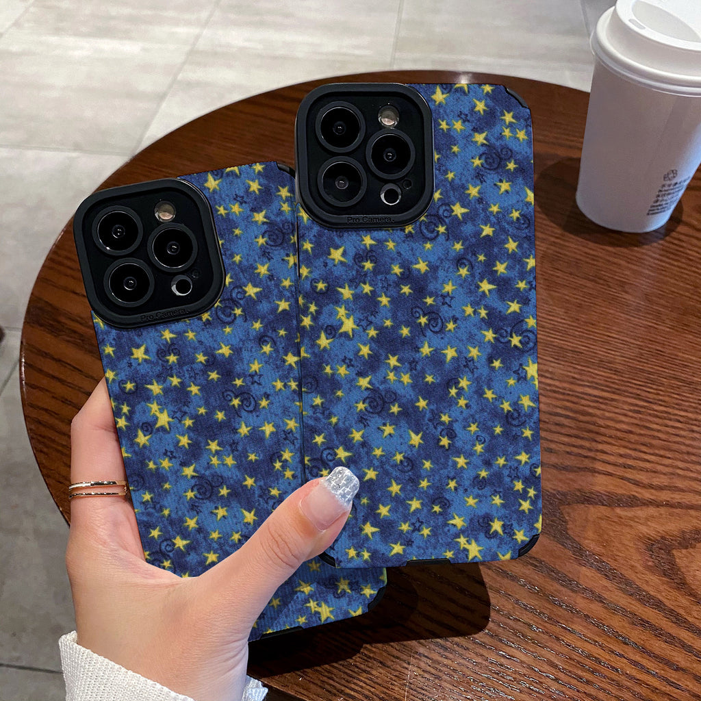 Blue Sky Full Star Coque de téléphone complet