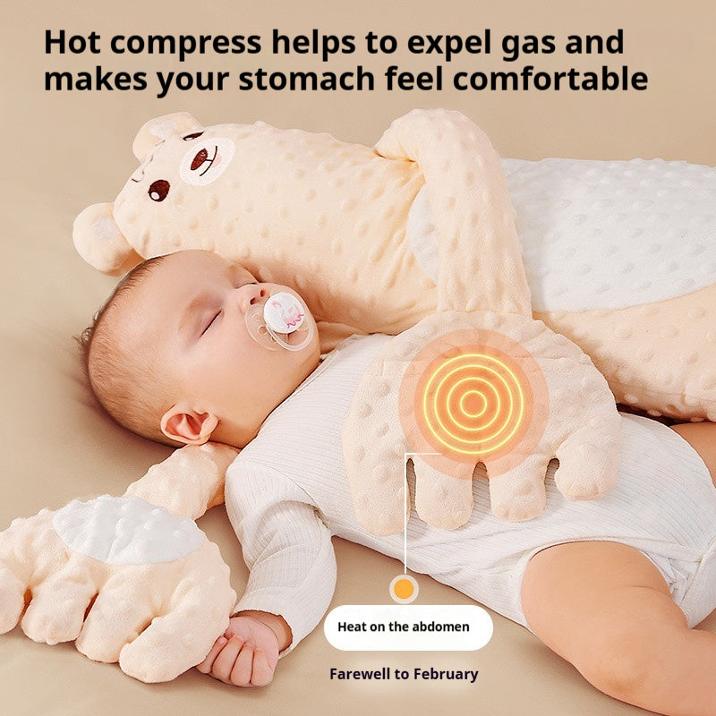 W9Q Wenou BABY HUG Sommeil Apaisant Oreiller Palm Poupée Coax Sommeil Coax Dormant Artéfact Bébé