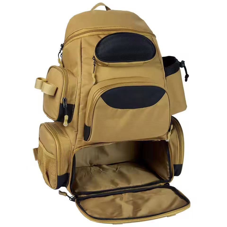 Sac à dos en boîte pour équipement de pêche