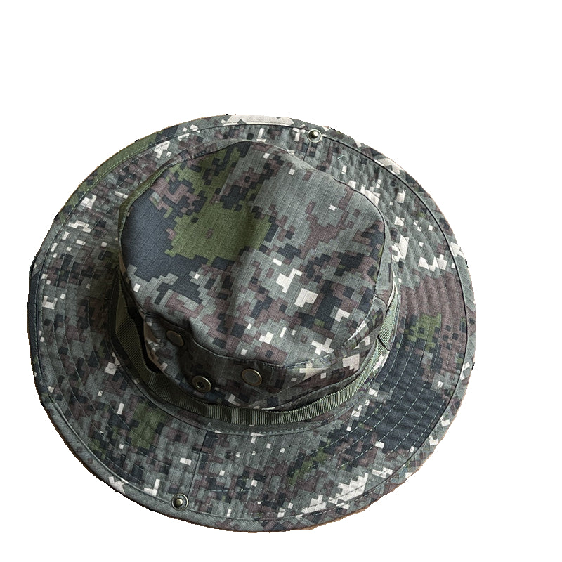 Chapeau Granite Camouflage Boonie avec un design tactique brim arrondi
