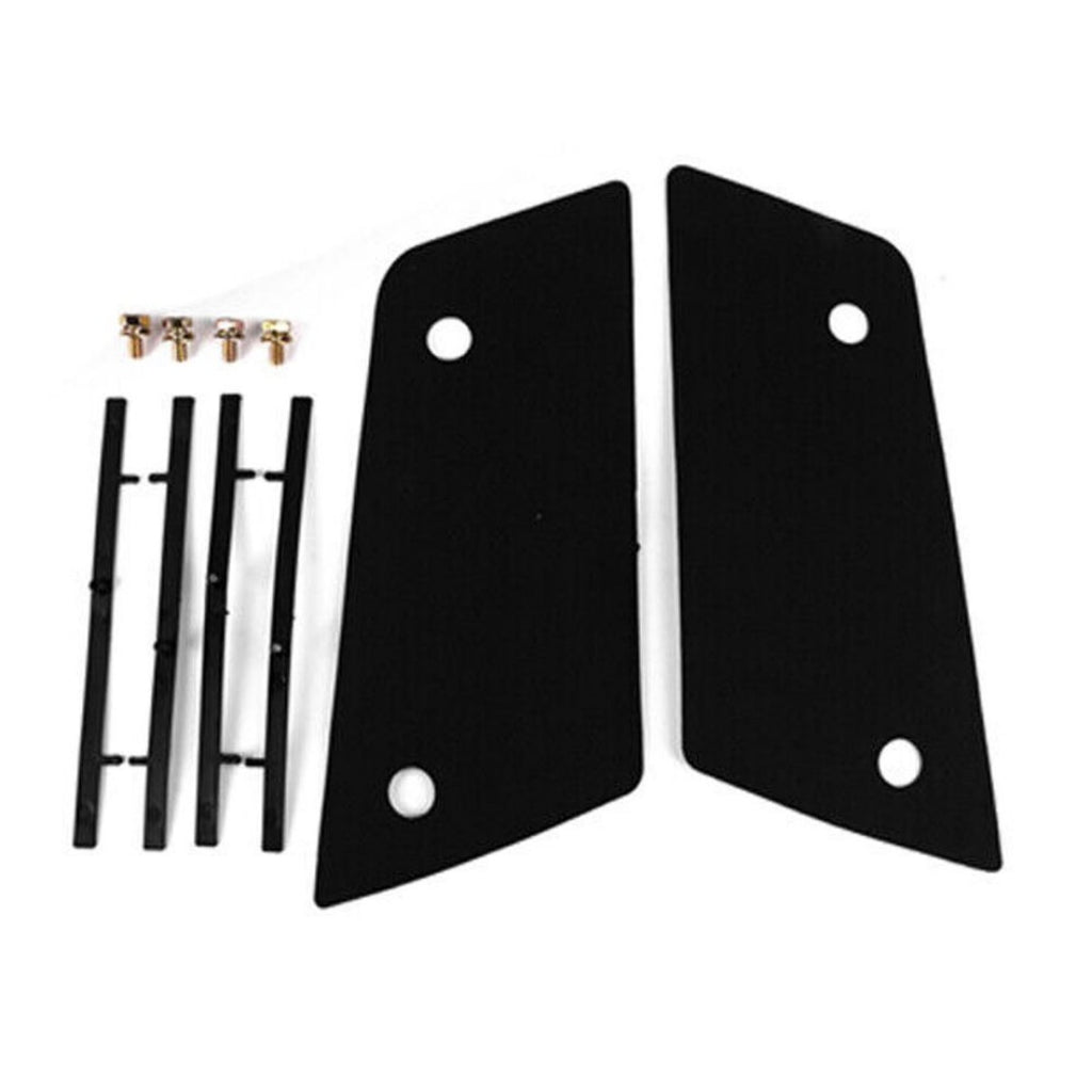 Pour T Oyota Corolla 09-13 T Oyota Corolla 4DR Spoiler de coffre arrière W- LED