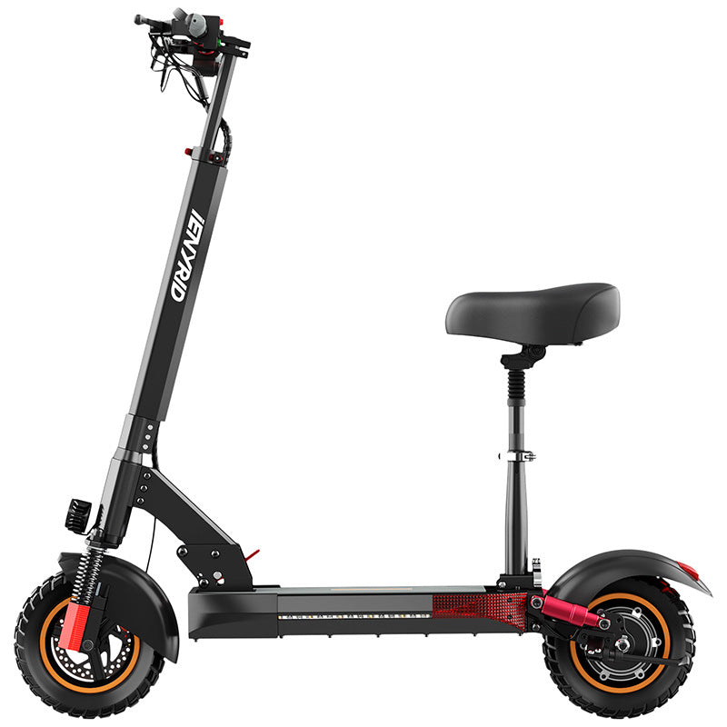 Double amortisseur Scooter Scooter Portable Pliage