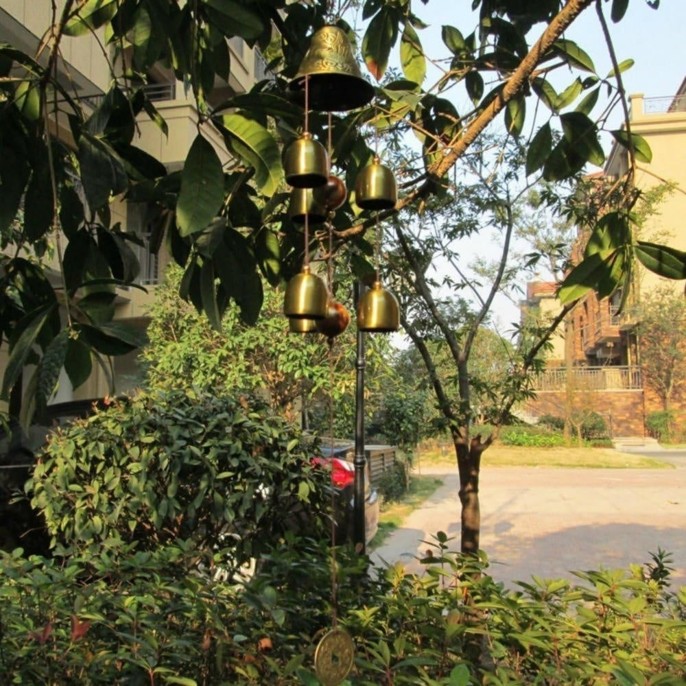 Chimes de vent suspendus extérieurs