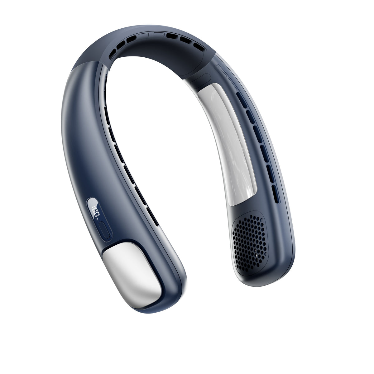 Usb Rechargeable Long Endurance Mute Sans feuille Halter Petit ventilateur Portable Outdoor