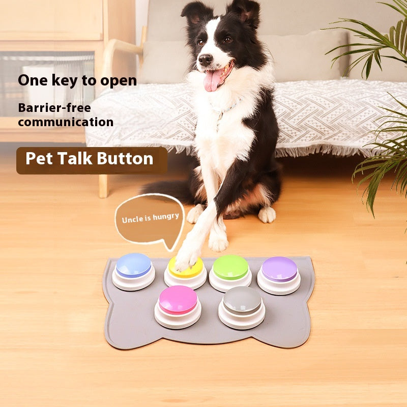 Jouet de voix pour chien de communication