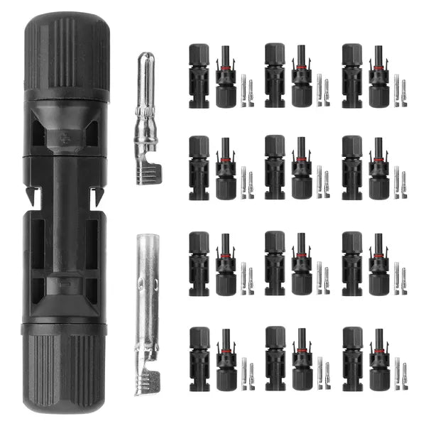 10 paires connecteurs de panneau solaire Adaptateur de fil solaire Homme/Femelle IP67 Connecteur étanche