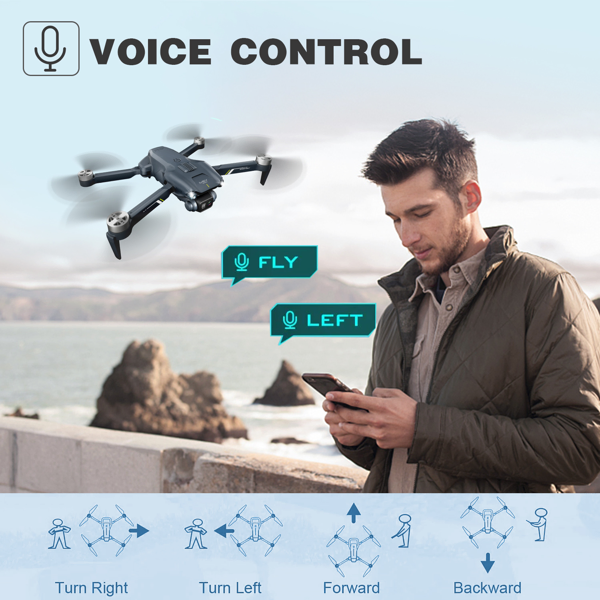 V28 RC Drone avec 4K HD double caméra WiFi FPV 3D Flips Rc Quadcopter US