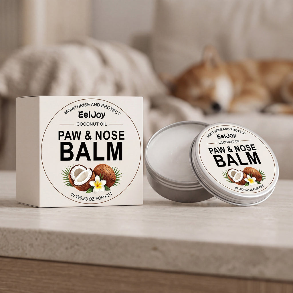 Eeljoy Pet Paw et soin du nez Wax Pet Paw et nez Crème hydratante et nourrissante pour Da