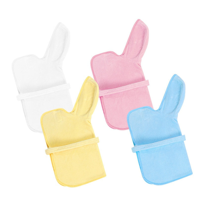 Serviette de bain pour animaux de compagnie - Serviette de chien en microfibre très absorbante pour le séchage des chats et des chiens - Soft Qui