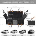 Car Pet Dog Extension Board Tapis imperméable