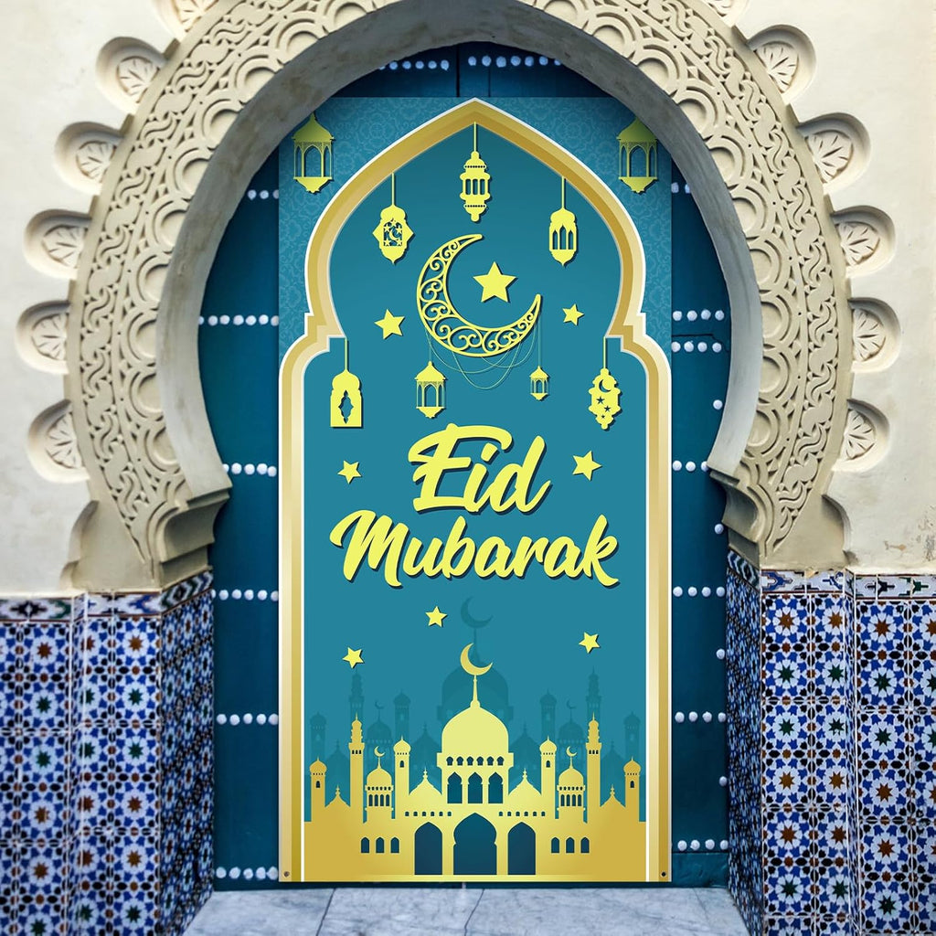 180 X 90 cm Ramadan Moubarak Banner