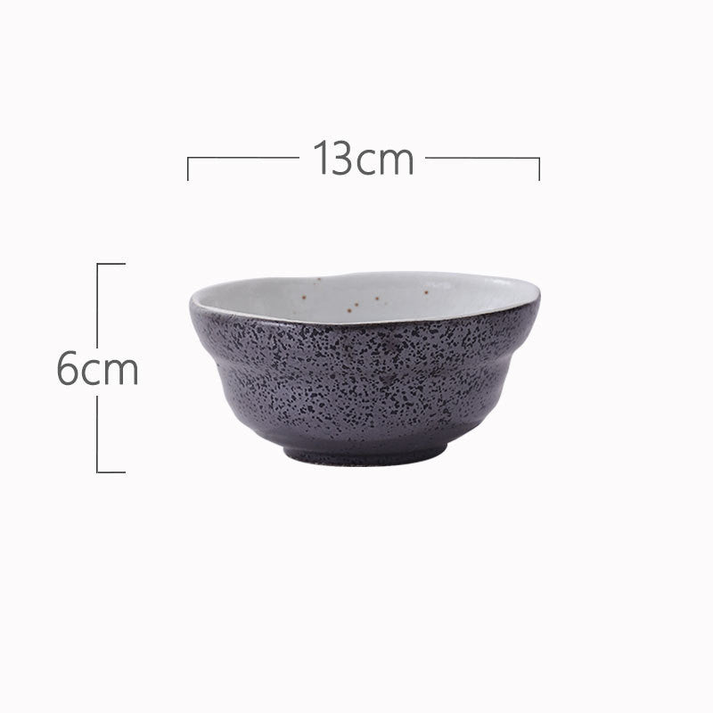 Créative Underglaze Color Tableware Ménage Dessert Ramen Bowl