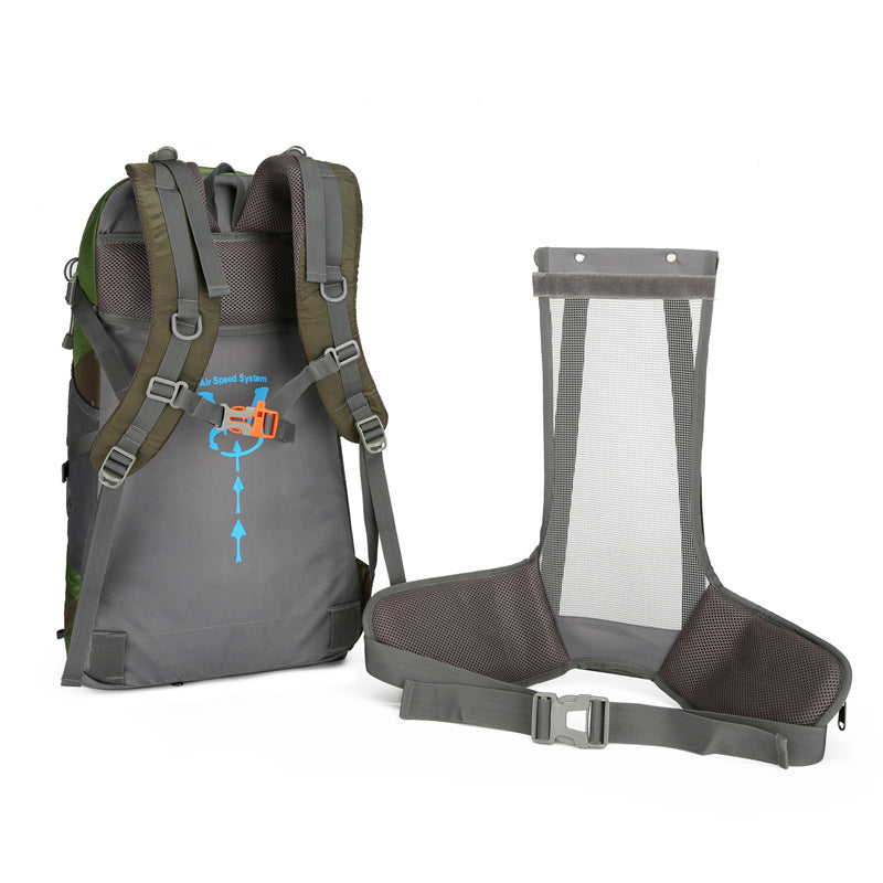 Outdoor Multi-fonctionnel randonnée sac à dos hommes et femmes