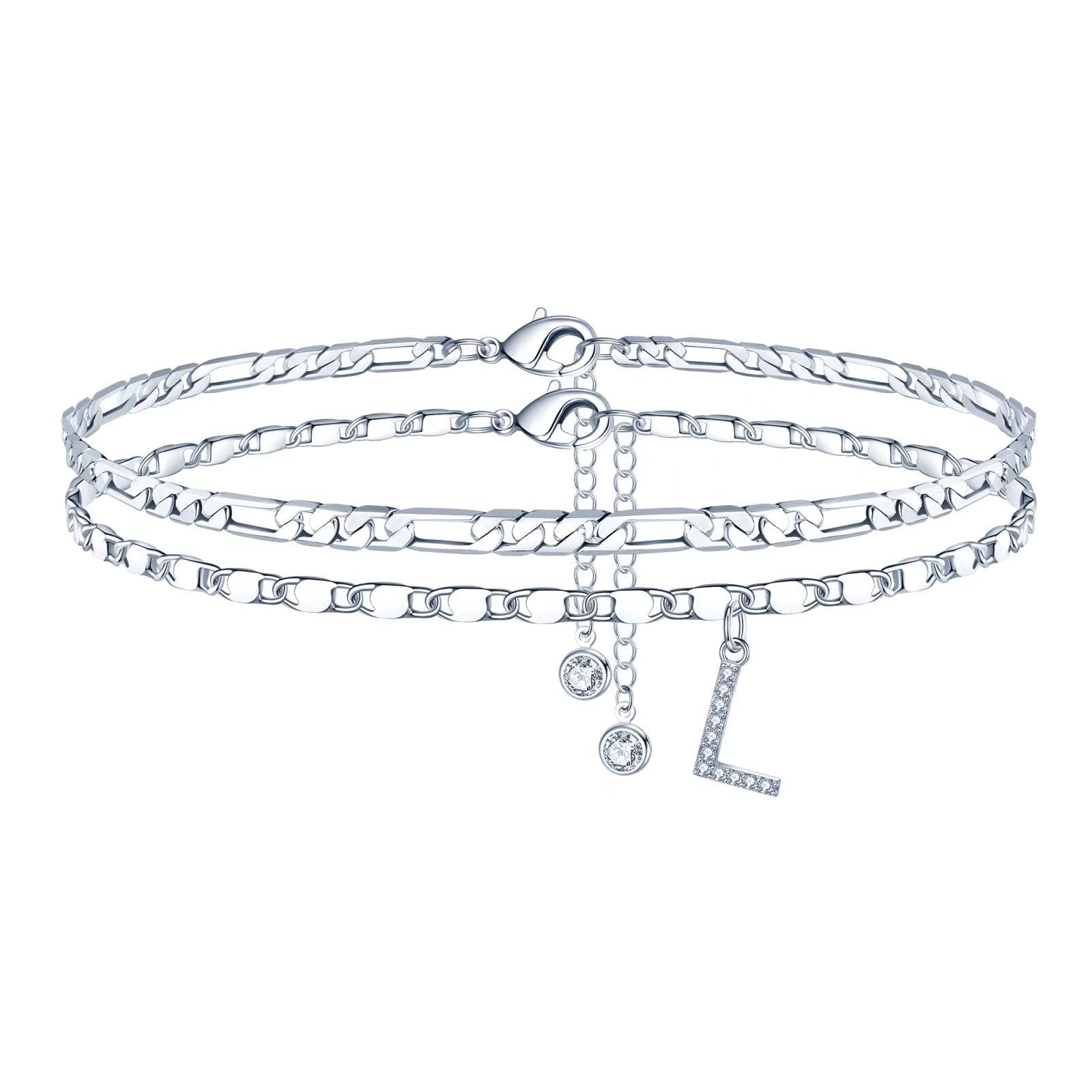 Pendentif anglais en zircon avec chaîne NK