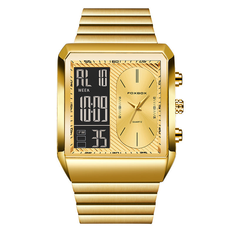 Montre Quartz pour homme élégante et polyvalente