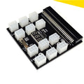 Type entièrement compatible adapté à la carte d'adaptateur d'alimentation du serveur