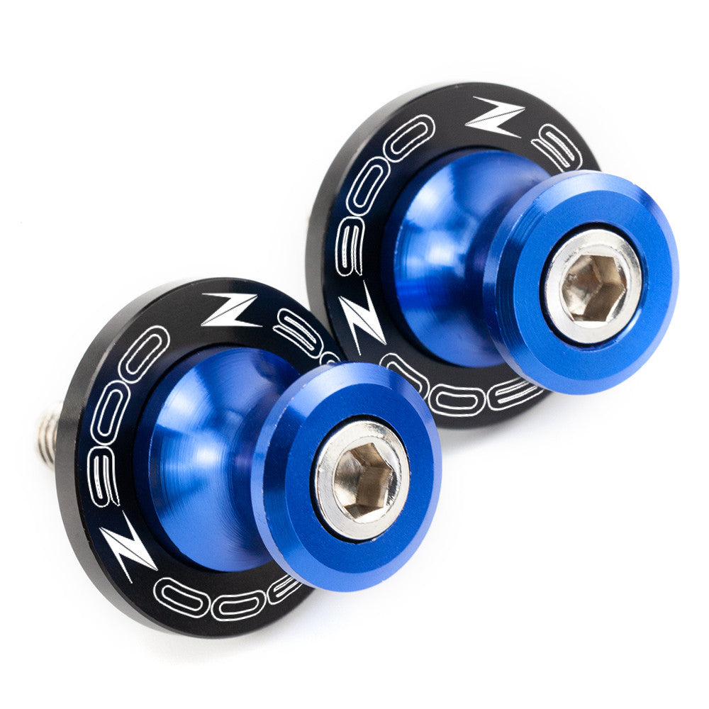 9Color Z900 Z 900 Z650 Z 650 8MM Accessoires de moto Bobines de bras d'échangisme CNC Support de slider S