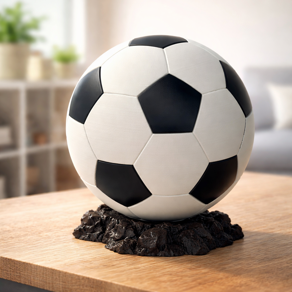 Lampe photo de football