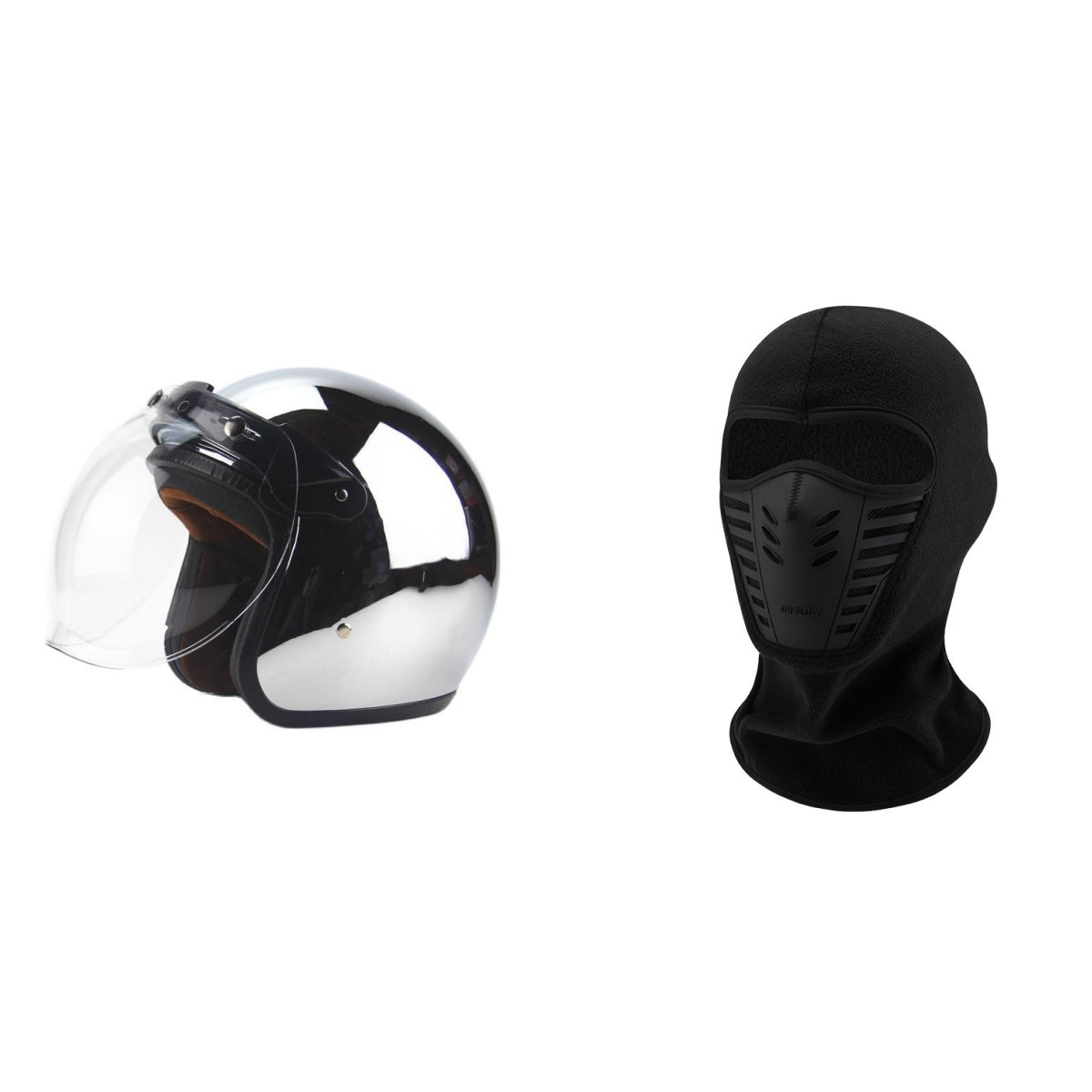 Rétro Batterie Casque de véhicule électrique miroir réfléchissant
