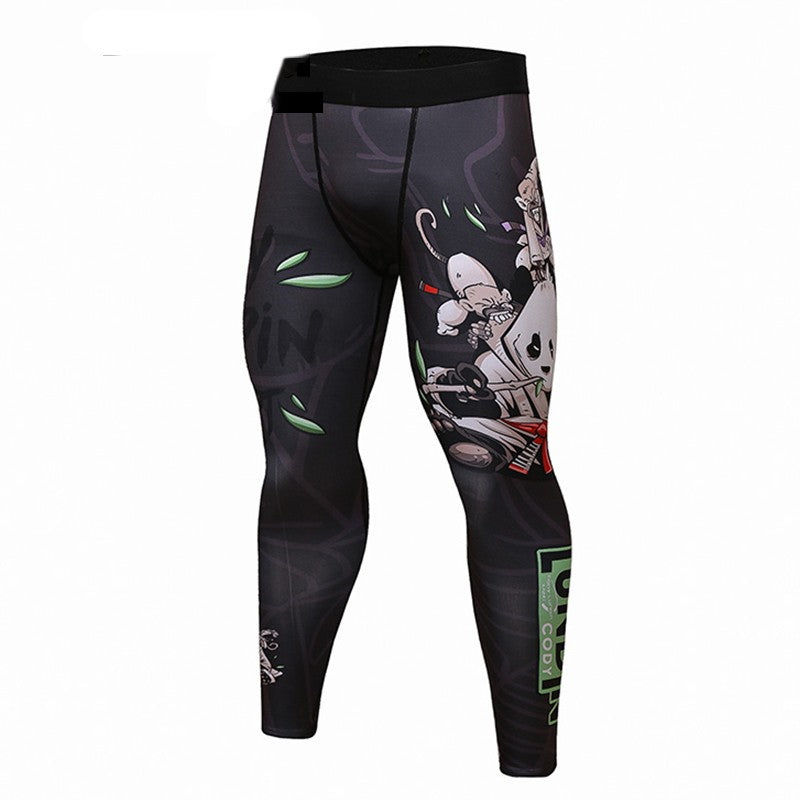 Fitness Anti porter des vêtements de fitness à manches longues