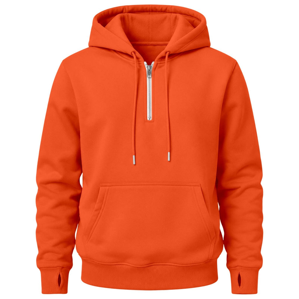 European and American-style Pocket Hoodie manches longues pour femmes
