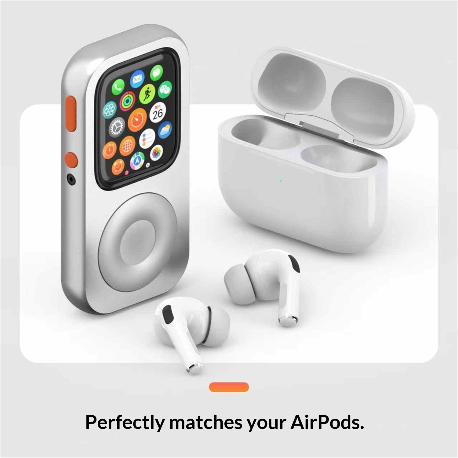 Alliage d'aluminium Protection des accessoires de montre Shell