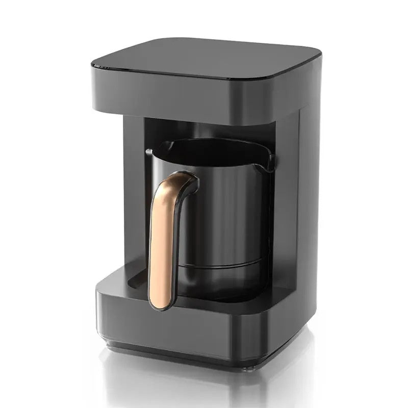Stirring Pot à thé de lait avec affichage numérique Chauffage cafetière