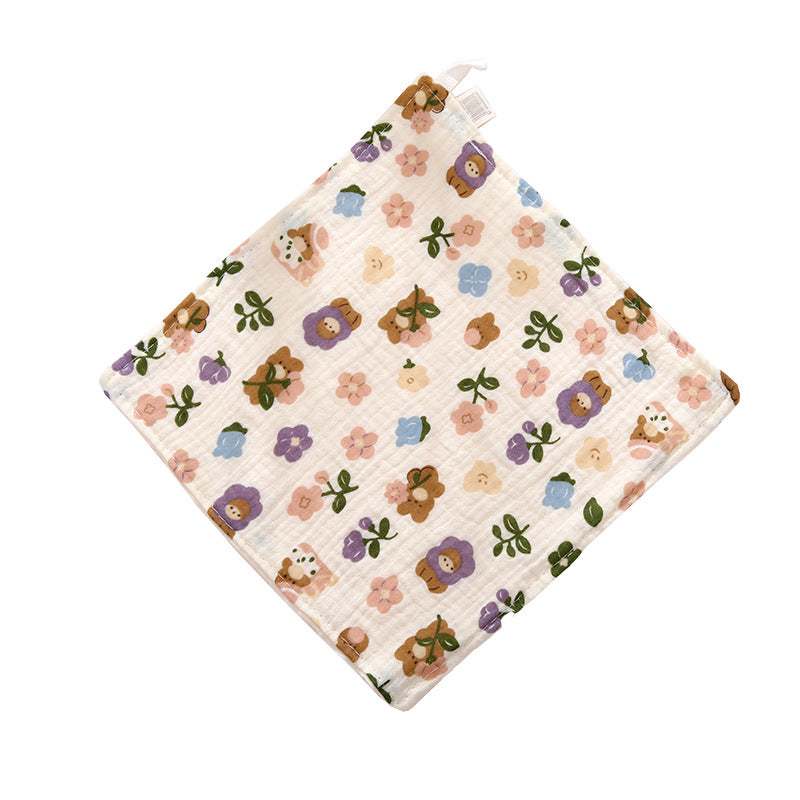 Serviette en coton 4 couches classe A