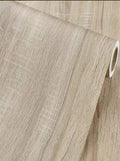 Autocollant mural autocollant étanche - White Maple Wood-40 * 100 -1 pack