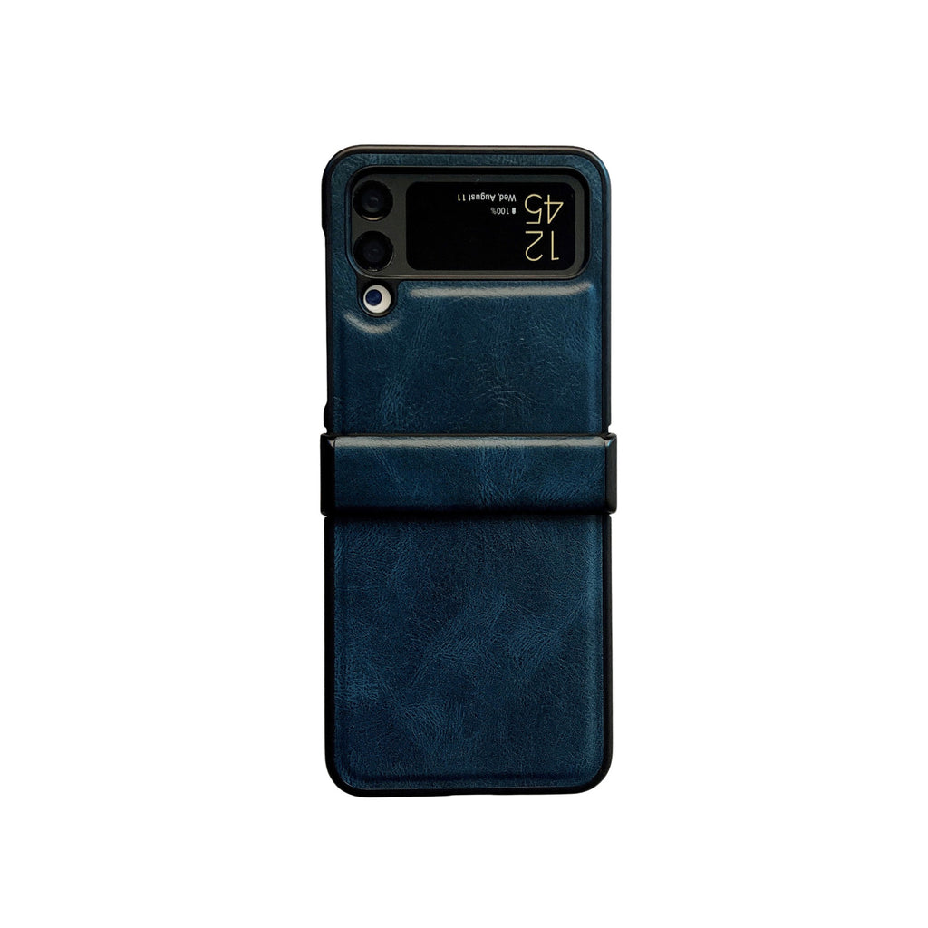 Housse de protection pliante en cuir d'affaires