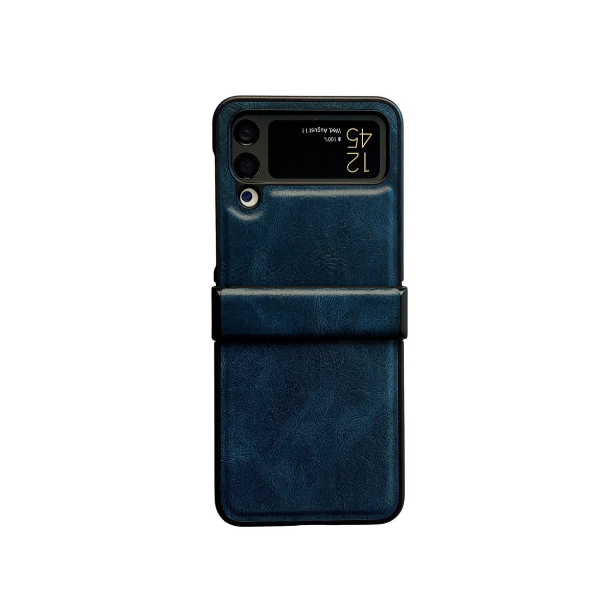 Housse de protection pliante en cuir d'affaires