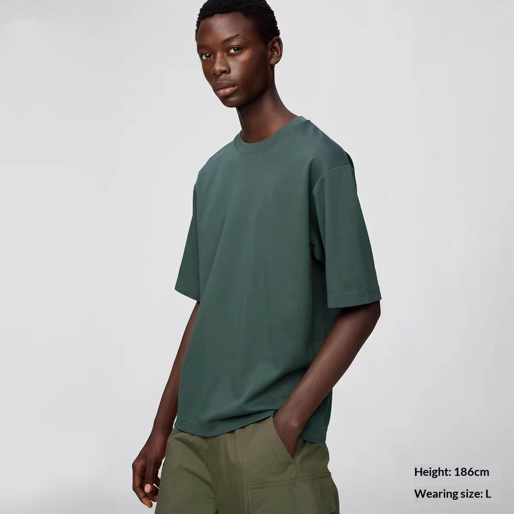 T-shirt homme col rond T-shirt simple et polyvalent