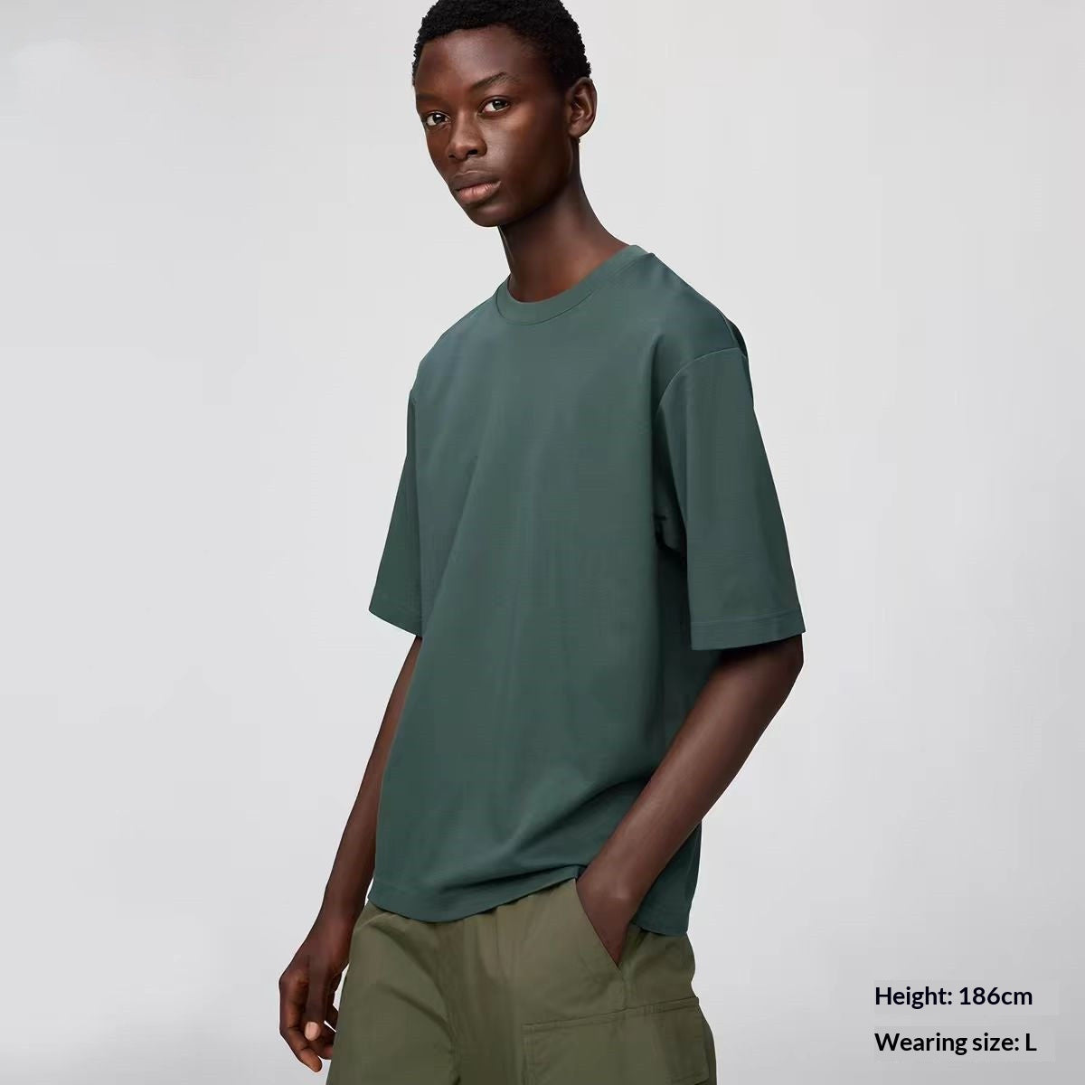 T-shirt homme col rond T-shirt simple et polyvalent
