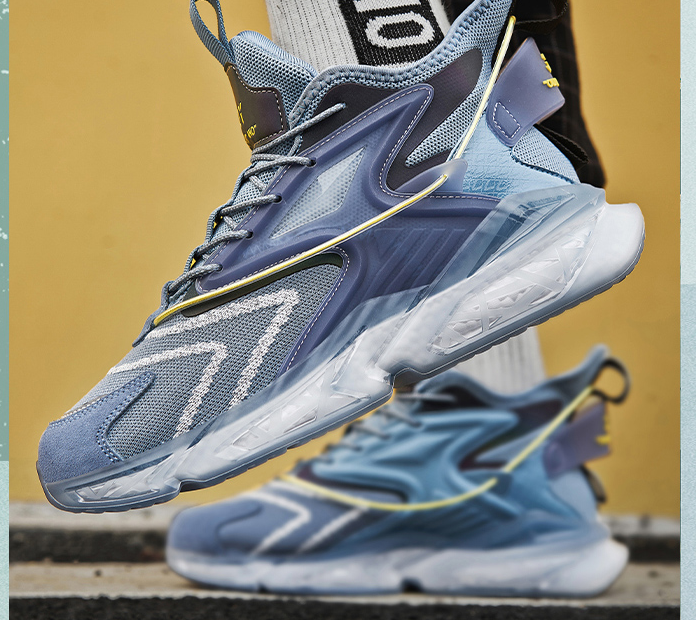 Chaussures étudiantes masculines de sport casual