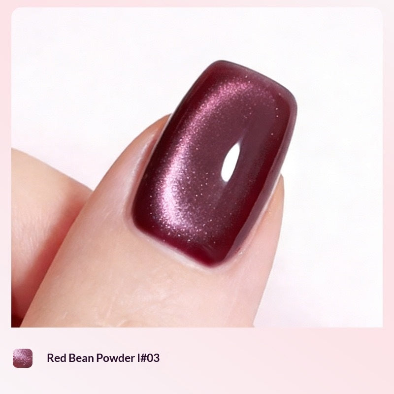 Stylo magnétique de gel d'œil de chat pour ongles