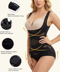 Formewear Combinaison pour femmes Tummy Control Butt Lifter Panty Hi-Waist Trainer Corps d'estomac