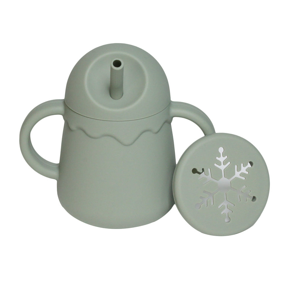 Coupe sans éclat pour enfants en silicone