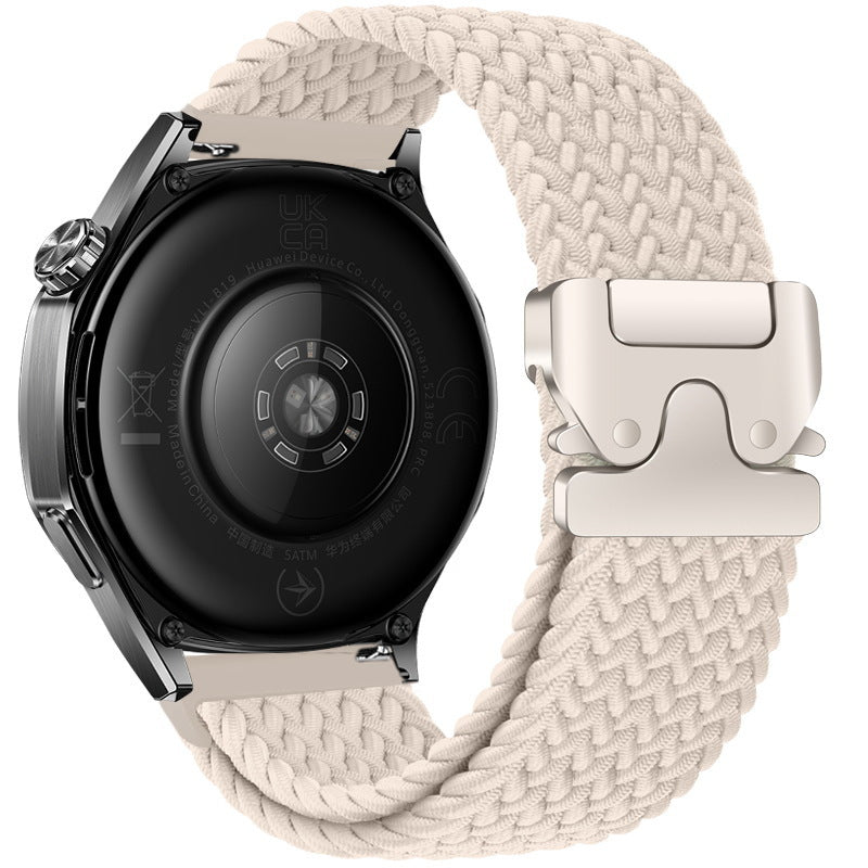 Bracelet de montre tissé Nylon Loopback Strap