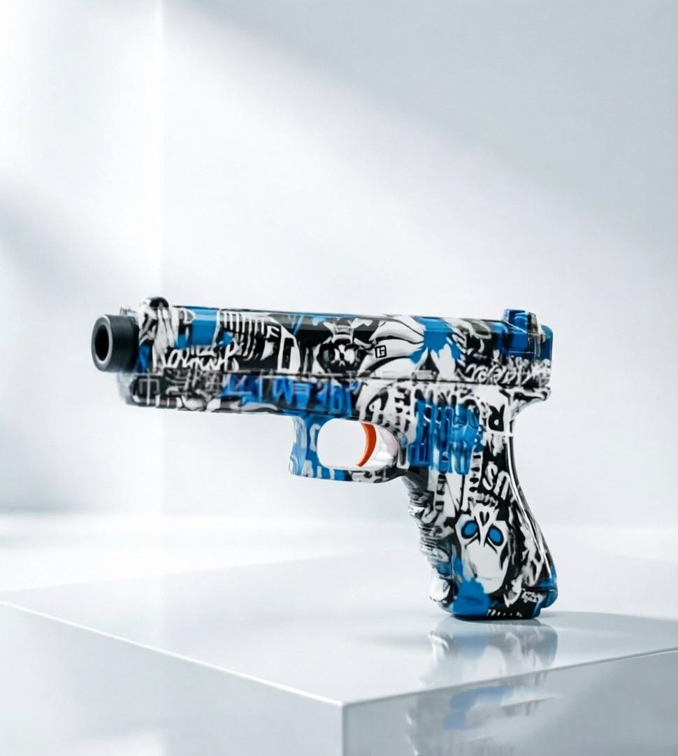 Glock manuel pour enfants pistolet à jouets à feu rapide