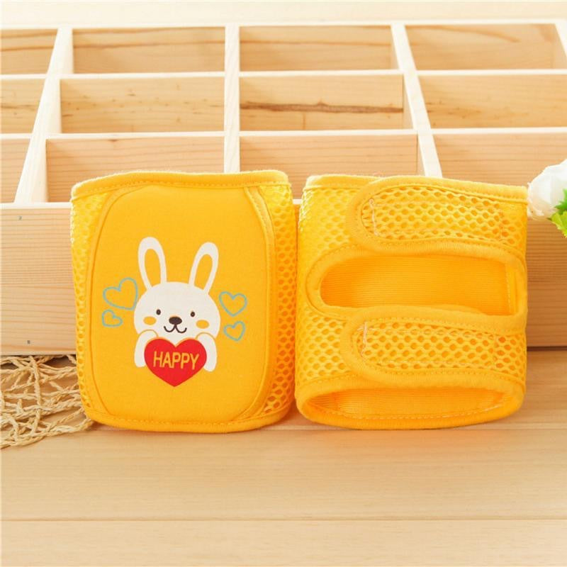 Été mince bébé enfant Crawling Knee Pads