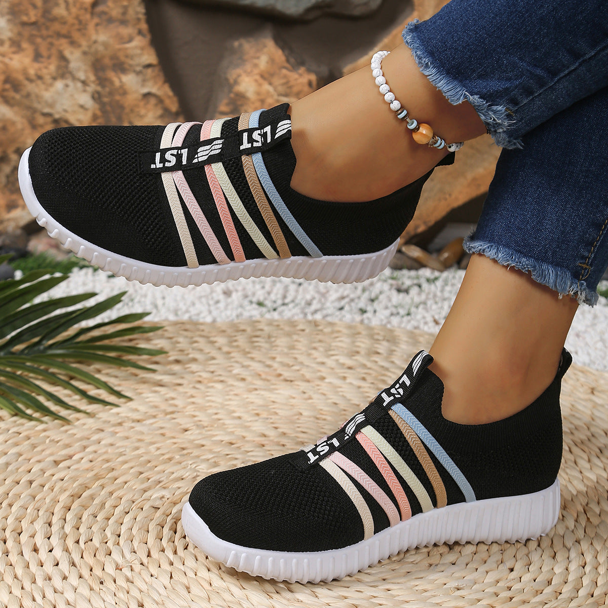 Femmes Sporty Chaussures Casual pour les déplacements quotidienscomfortable Et respirant