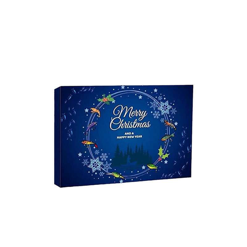 Enthousiastes créatifs de pêche Cadeau de Noël