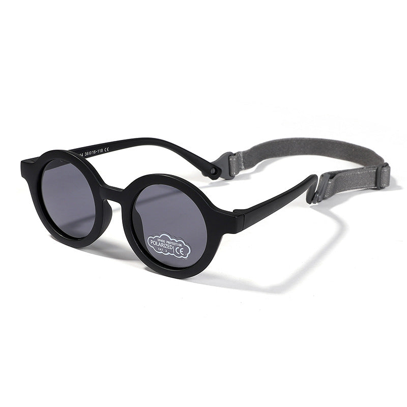 Lunettes de soleil en silicone pour enfants 0-3 ans
