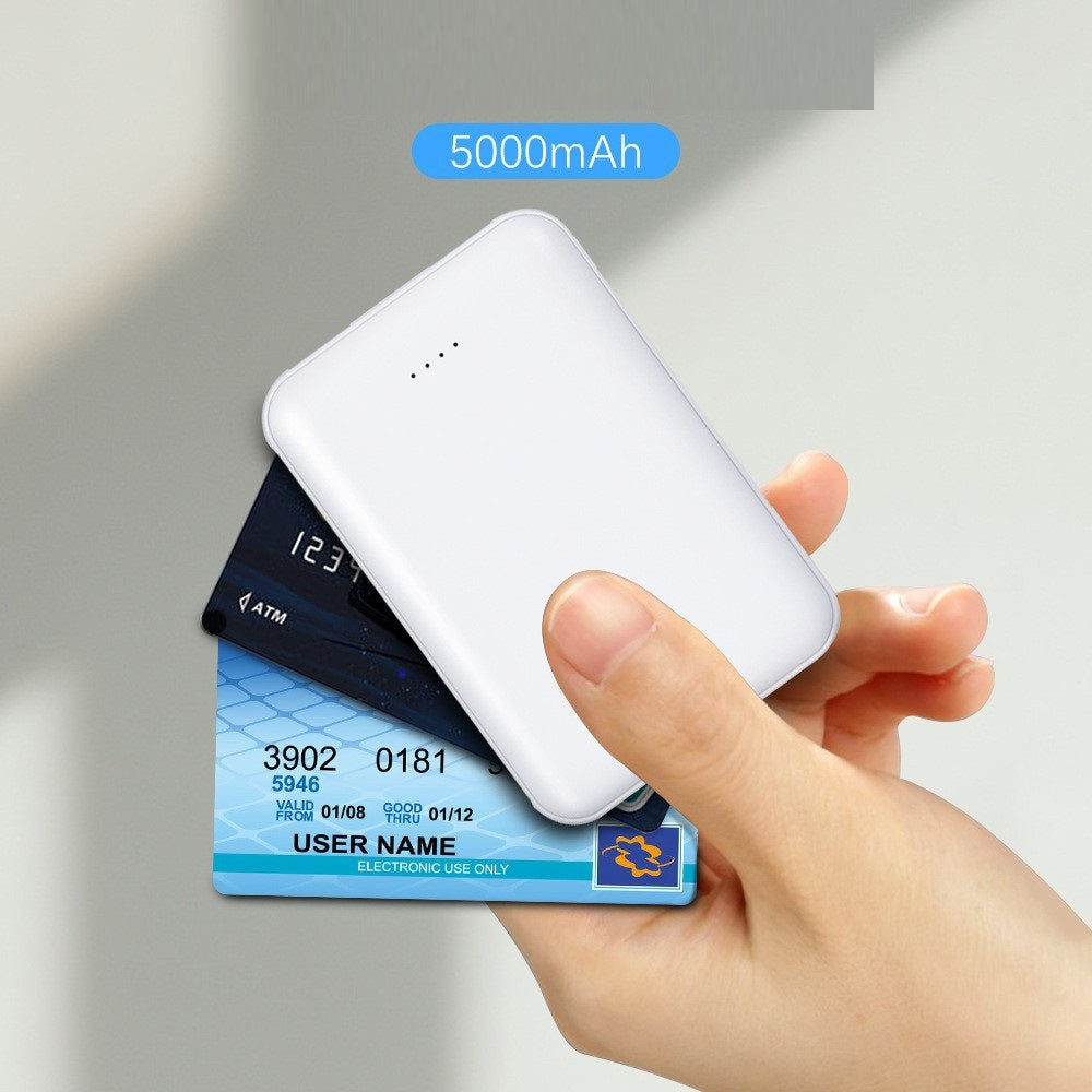 Mini portable 5000 MA Alimentation mobile